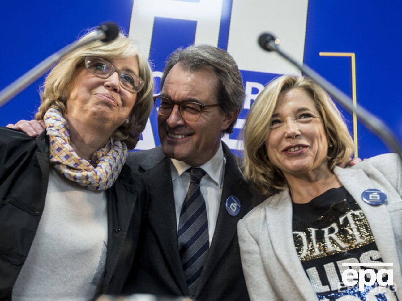 Ригау, Мас и Ортега (слева направо) понесли наказание