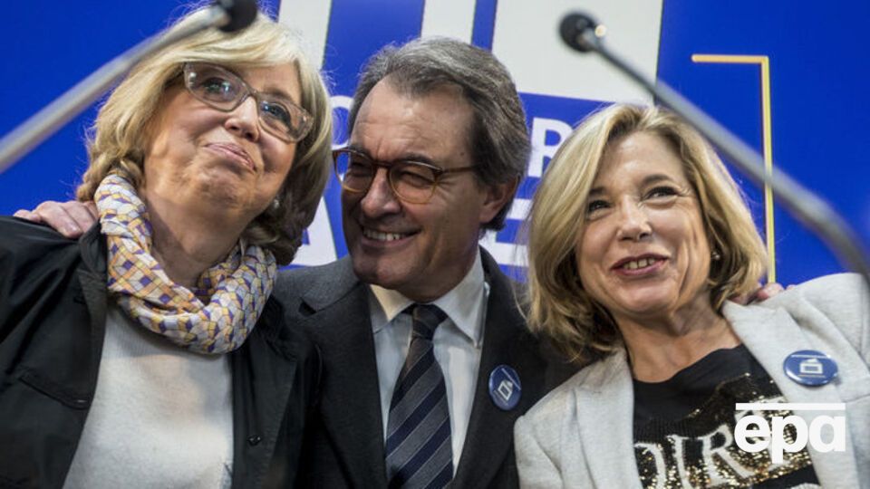 Ригау, Мас и Ортега (слева направо) понесли наказание