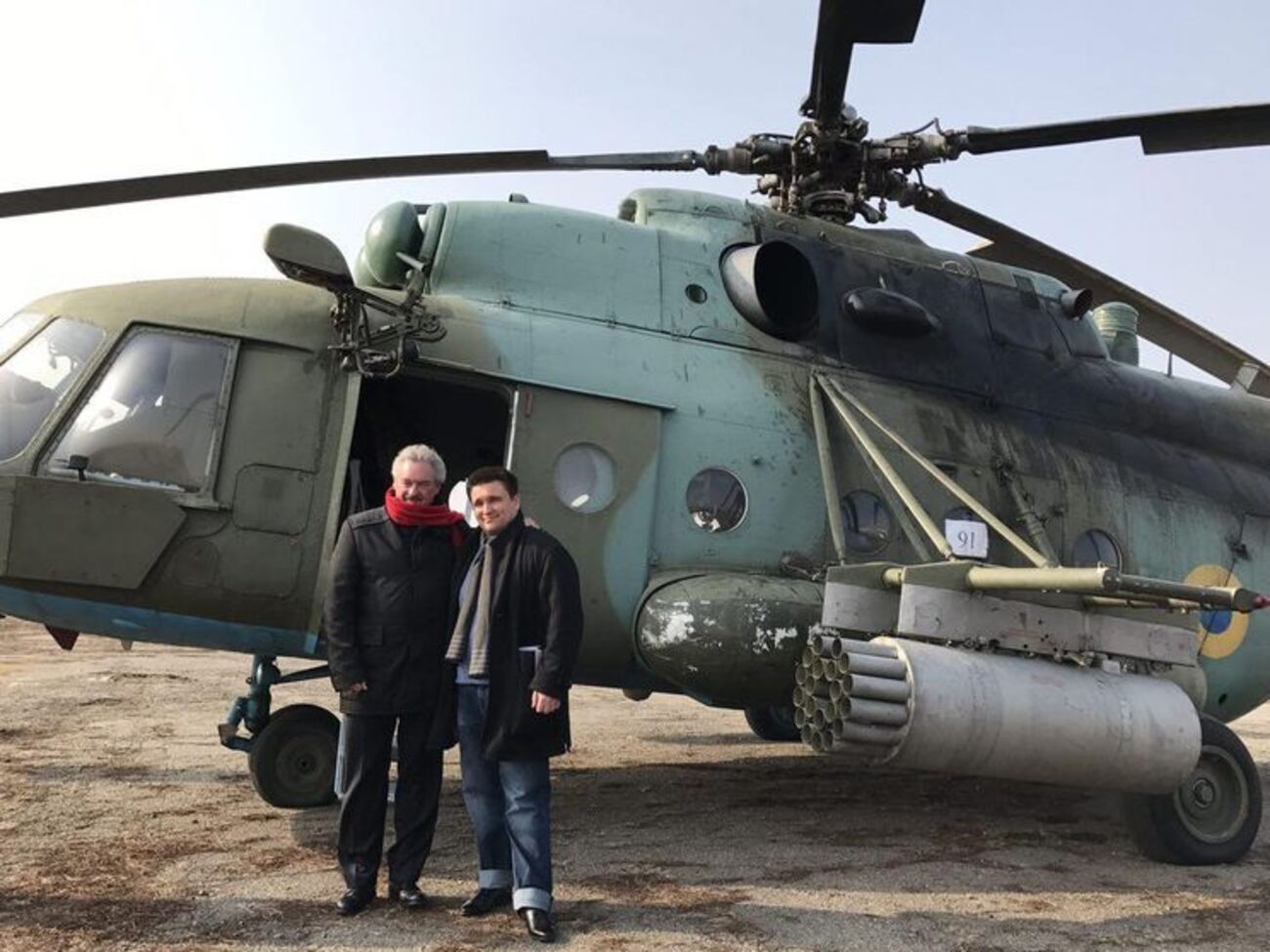 Ассельборн и Климкин посетили Мариуполь