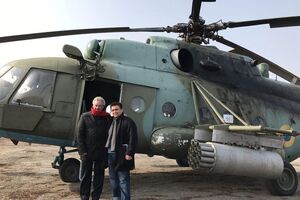 Ассельборн и Климкин посетили Мариуполь