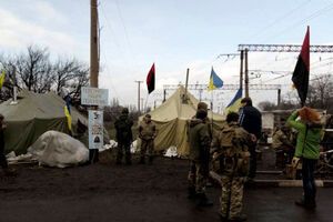 Сегодня силовики разогнали один из редутов активистов блокады