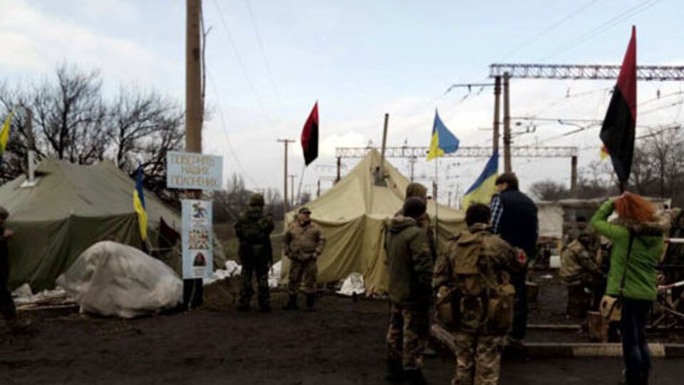 Сегодня силовики разогнали один из редутов активистов блокады