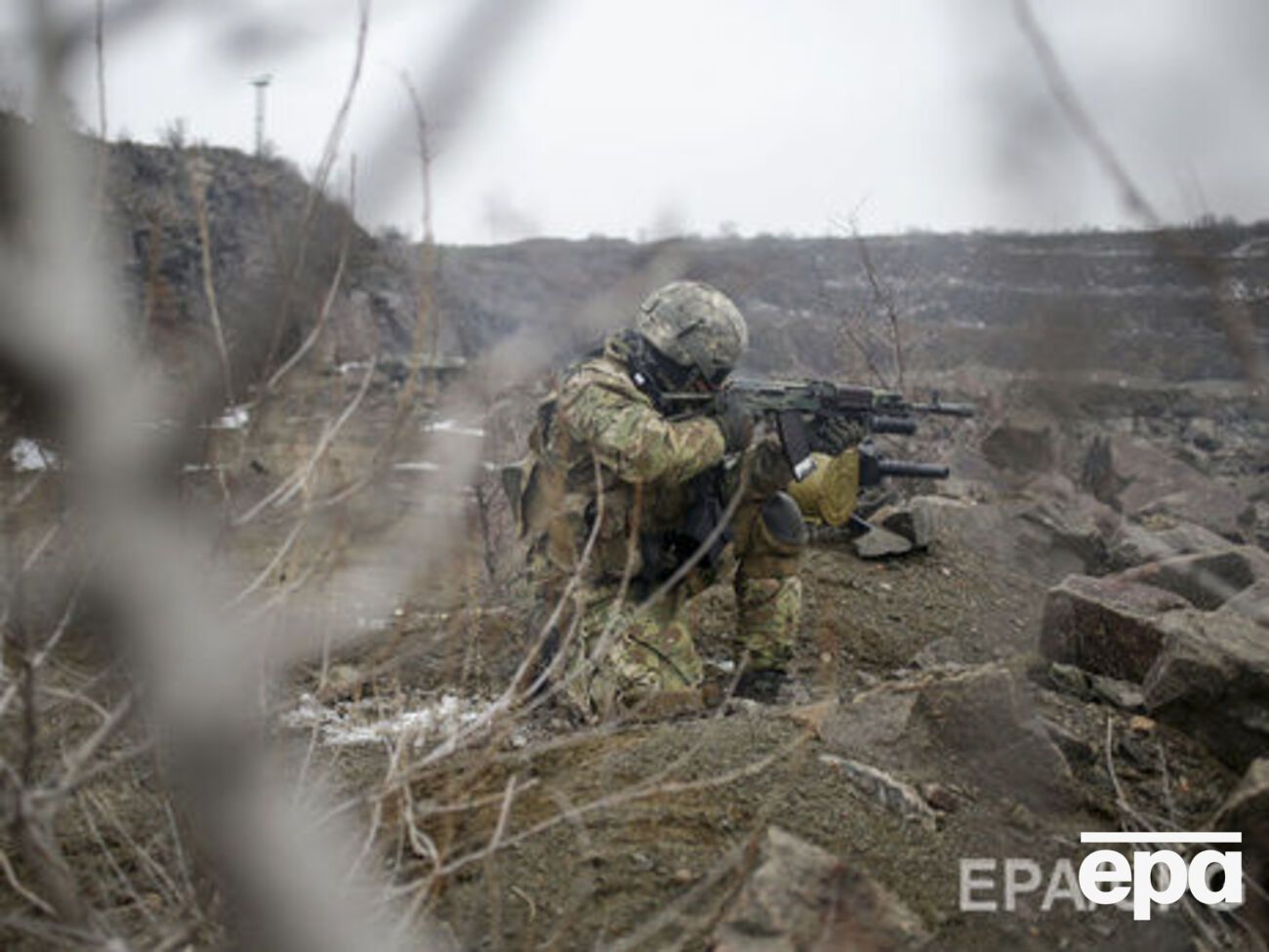 У штабі зазначили, що кількість обстрілів позицій Збройних сил України зростає