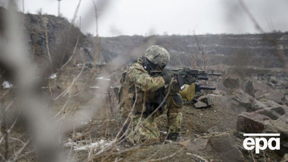 У штабі зазначили, що кількість обстрілів позицій Збройних сил України зростає