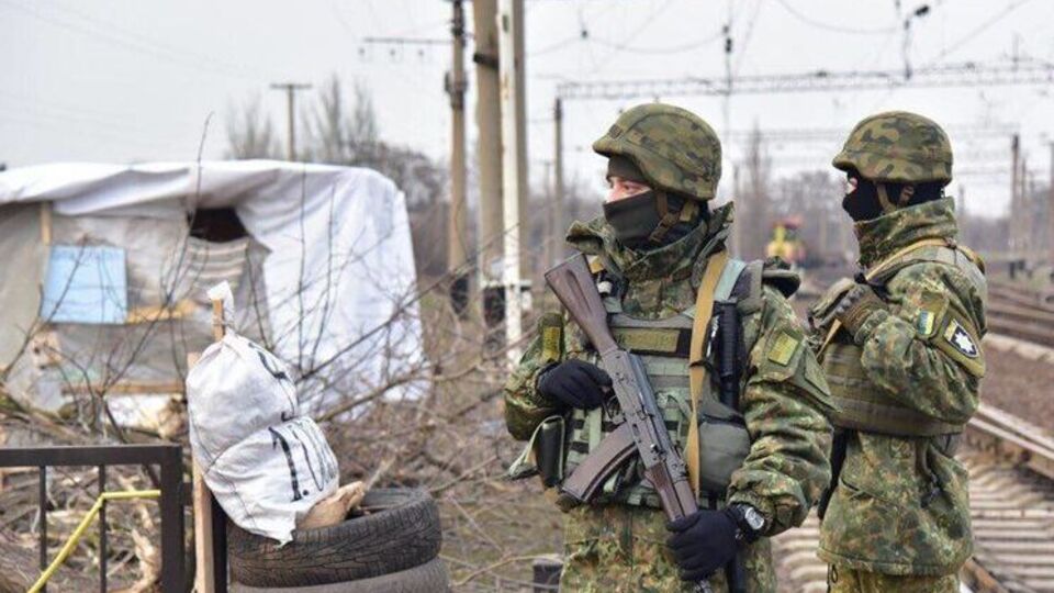 Полиция ликвидировала блокпост на станции Кривой Торец