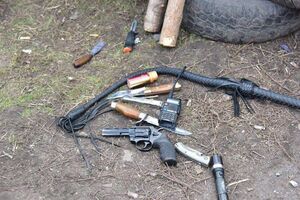 У поліції стверджують, що активісти були добре озброєні