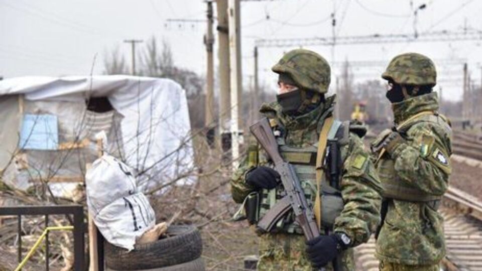 13 березня поліція ліквідувала редут на станції Кривий Торець