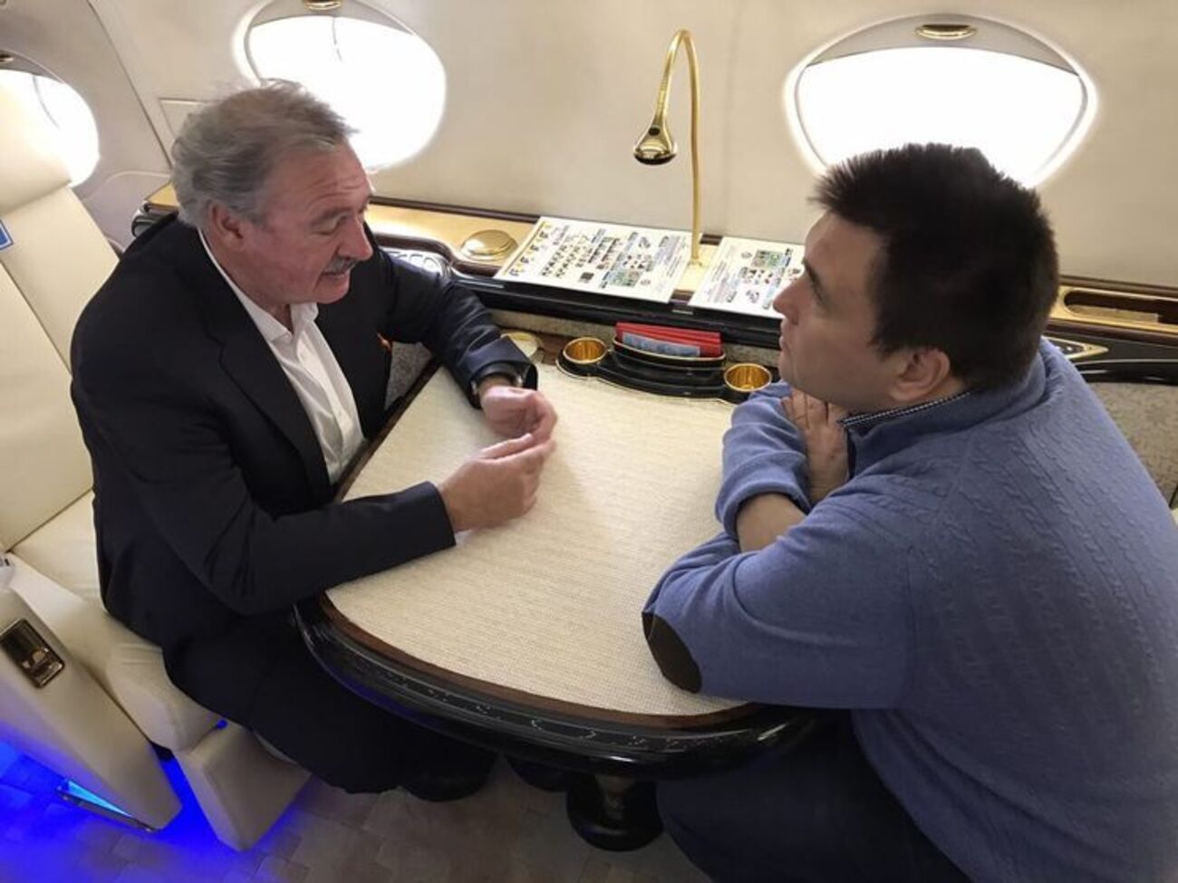 13 марта Ассельборн и Климкин посетили Мариуполь