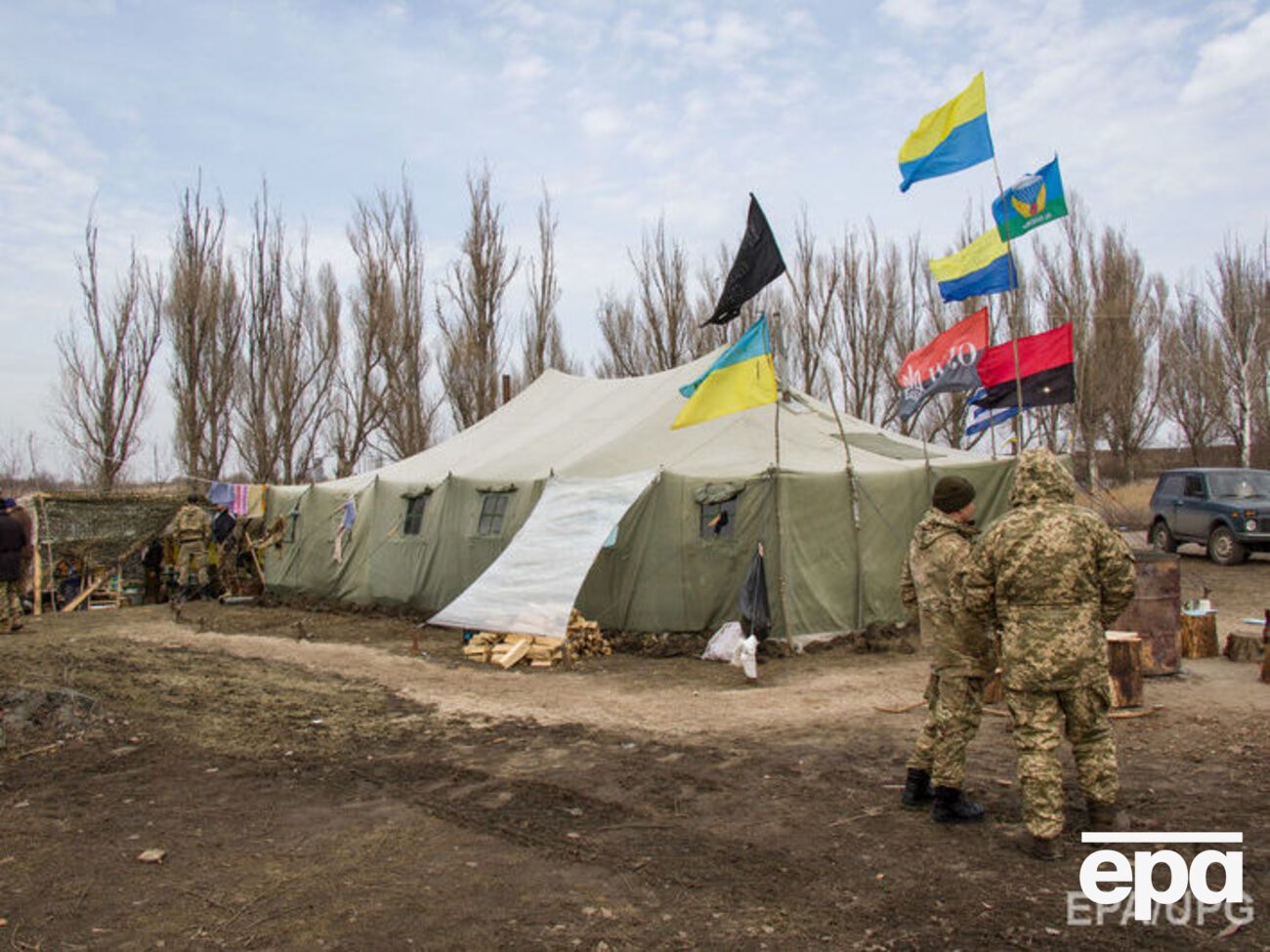 Поліція відпустила затриманих учасників блокади Донбасу