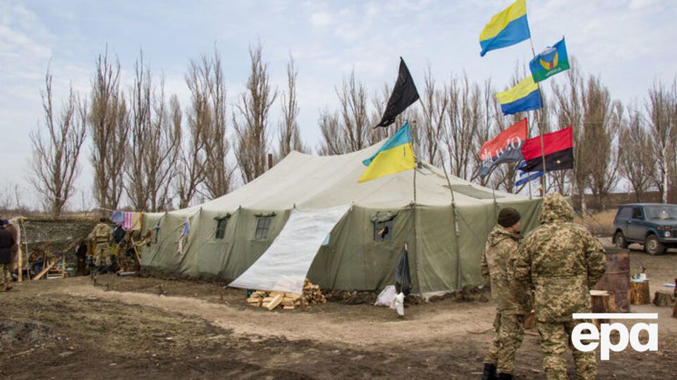 Полиция отпустила задержанных участников блокады Донбасса