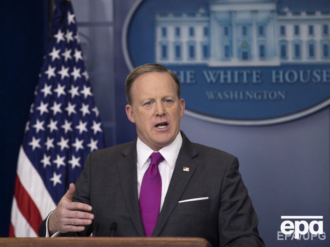 Спайсер прокоментував слова Трампа щодо прослуховування