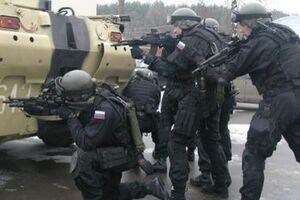 Повідомляють, що російський спецназ налічує 22 особи
