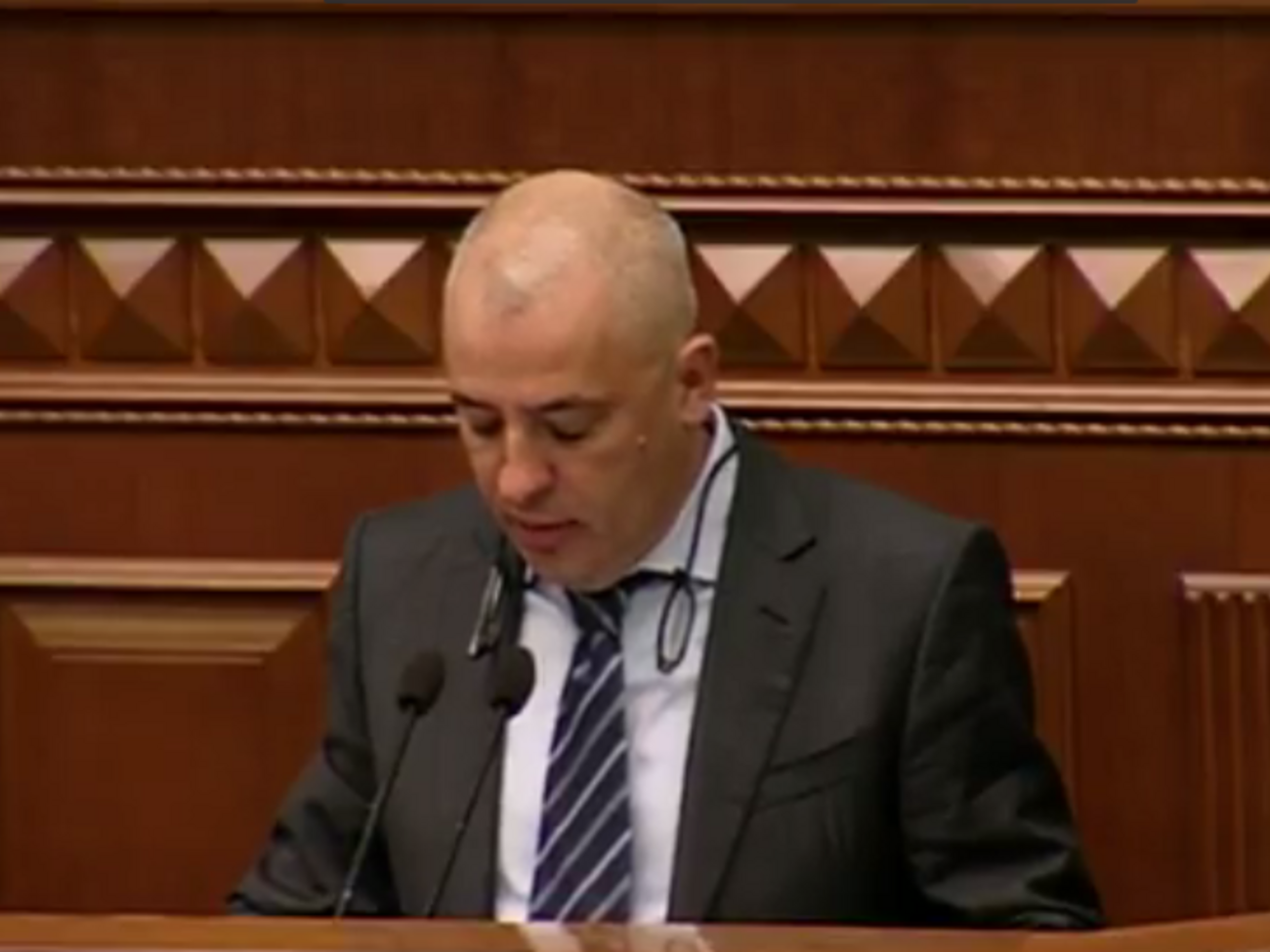 Буглак стал народным депутатом Украины