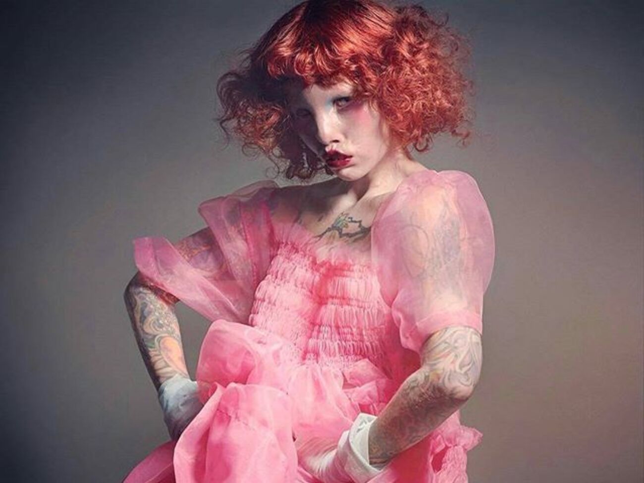 Стіклс позувала для V Magazine