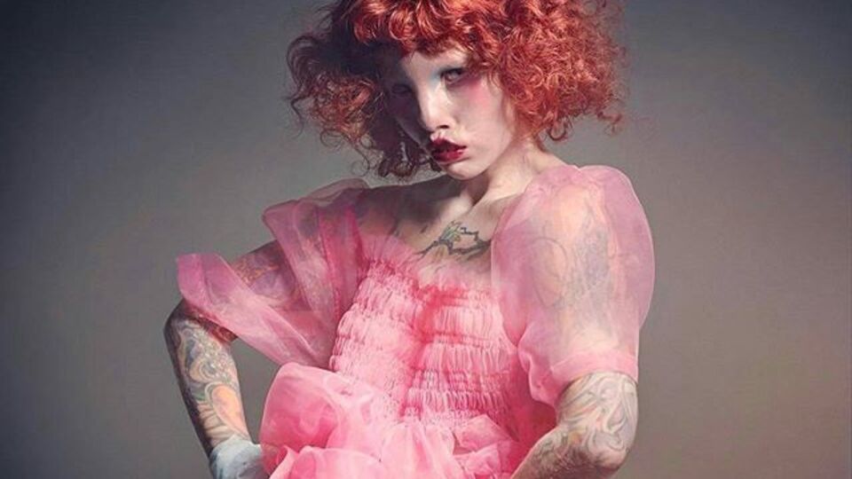 Стіклс позувала для V Magazine
