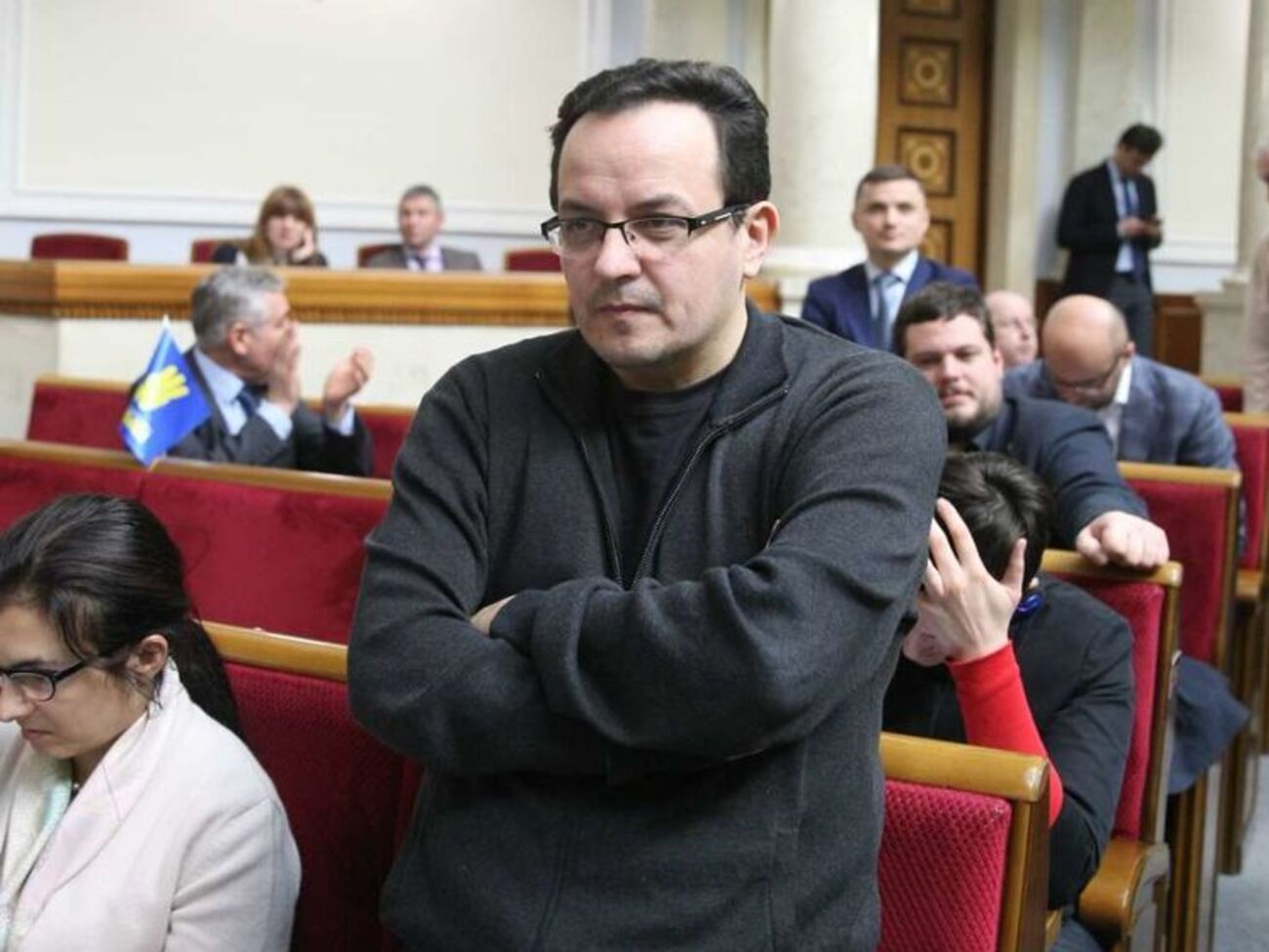Березюк повідомив, що активісти блокади не знають, де перебуває один із учасників, затриманий поліцією&nbsp;13 березня