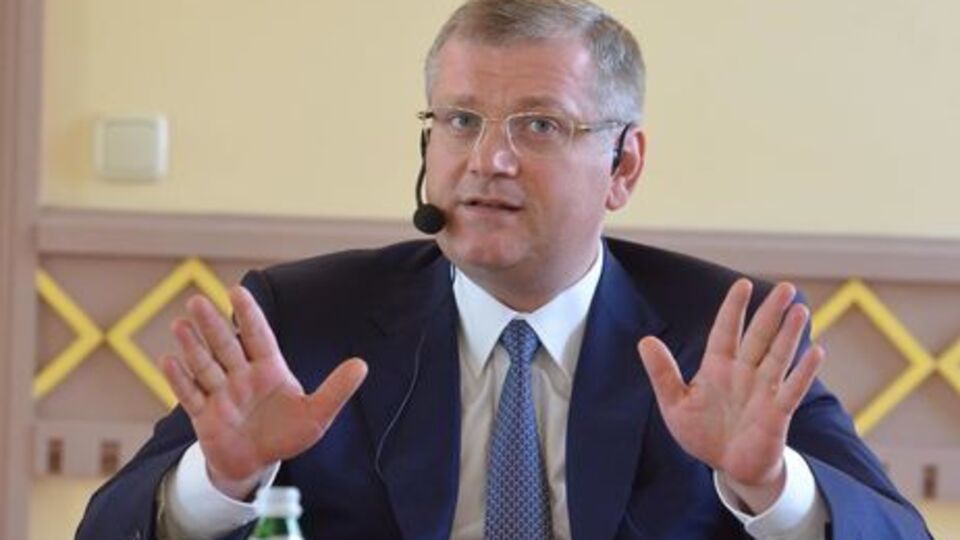 Вилкул выступал в Веховной Раде на русском языке