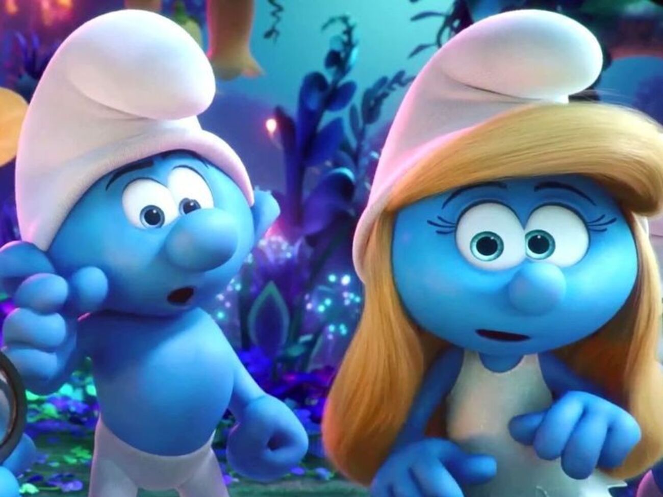 У новій частині "Смурфики" у центрі уваги виявиться Смурфетта