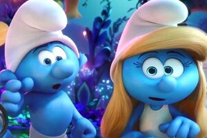 У новій частині "Смурфики" у центрі уваги виявиться Смурфетта