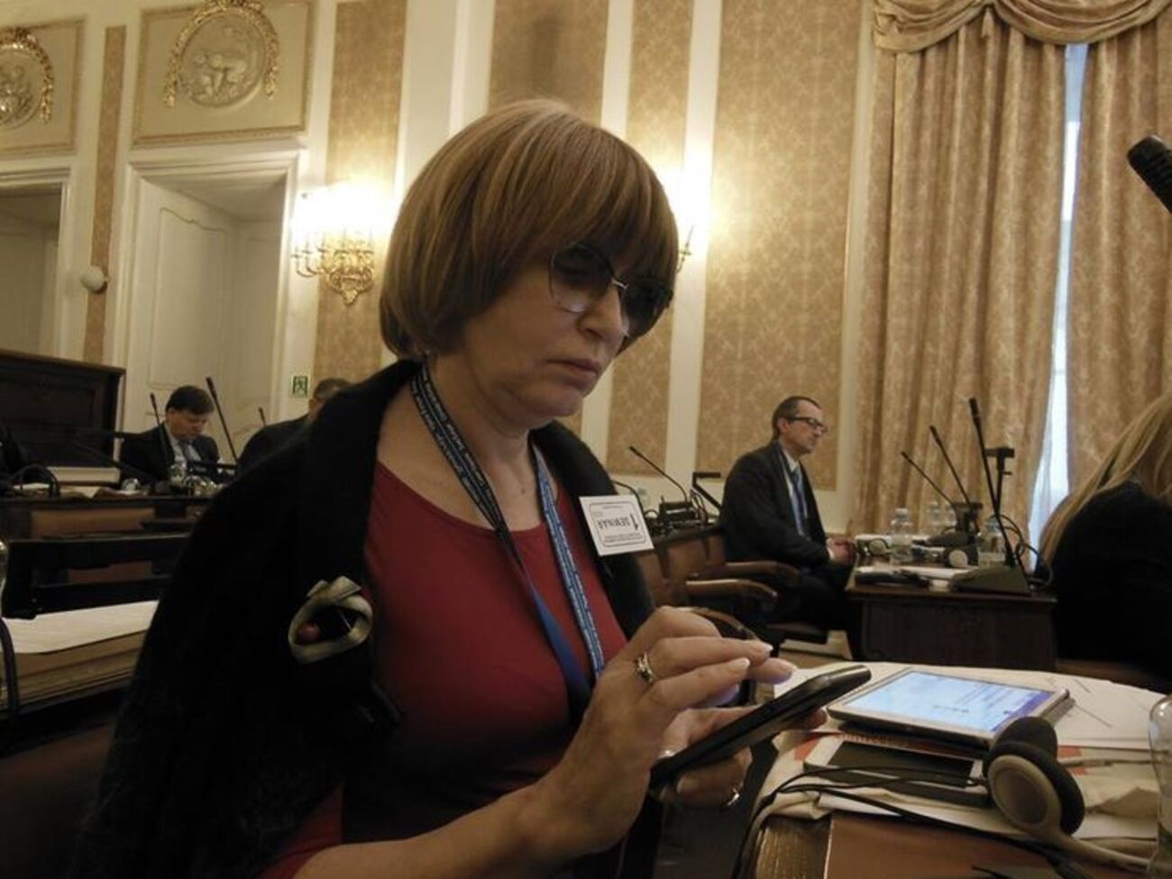 Татьяна Лебедева:&nbsp;Ходят сплетни о желающих подаваться, но все это неофициально