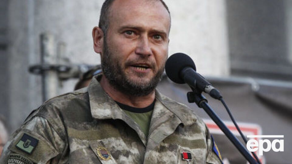 На думку Дмитра Яроша, великим плюсом блокади торгівлі з окупованими територіями є те, що вона є "ударом по українському олігархату"