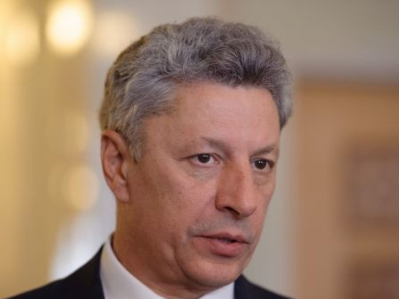 Юрий Бойко:&nbsp;По сути, нарушается конституционное право депутата на выступление