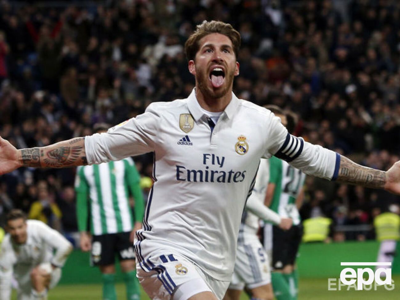 У матчі 27-го туру чемпіонату Іспанії "Реал" переміг севільський "Бетіс" із рахунком 2:1