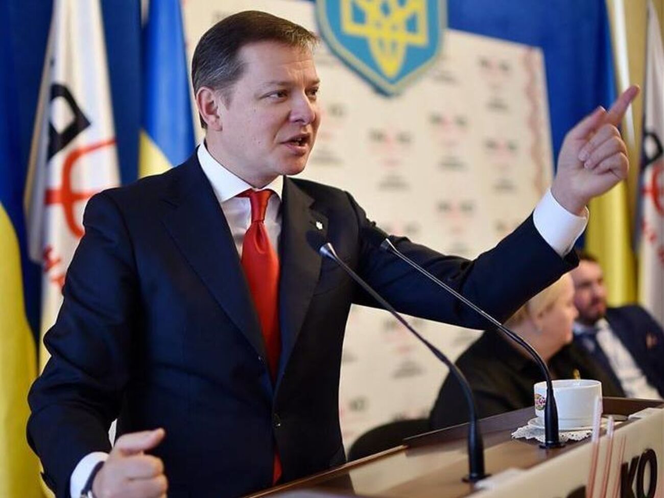 Ляшко заявив, що буде "жорстко і наполегливо" відстоювати в ПАРЄ національні інтереси України