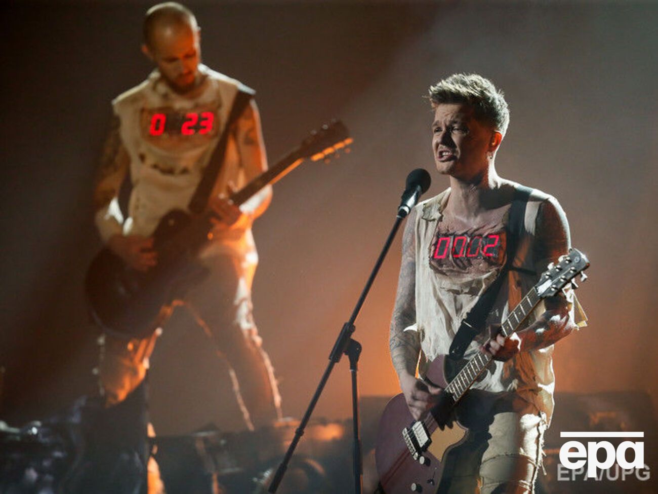 Номер виступу був визначений після короткого жеребкування