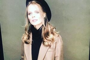 Фреймут: Фрагмент фотосесії для квітневого L'Officiel