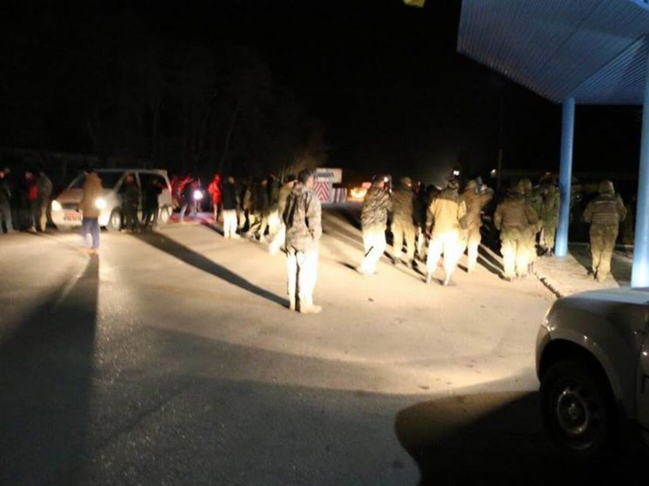 Аброськін: Поліція вжила заходів щодо відновлення правопорядку і стабілізації ситуації