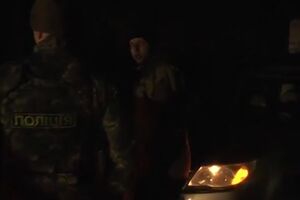 Парасюк намагався спровокувати бійку з поліцією