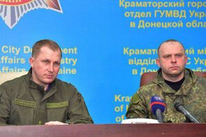 Аброськін і Голубан провели брифінг