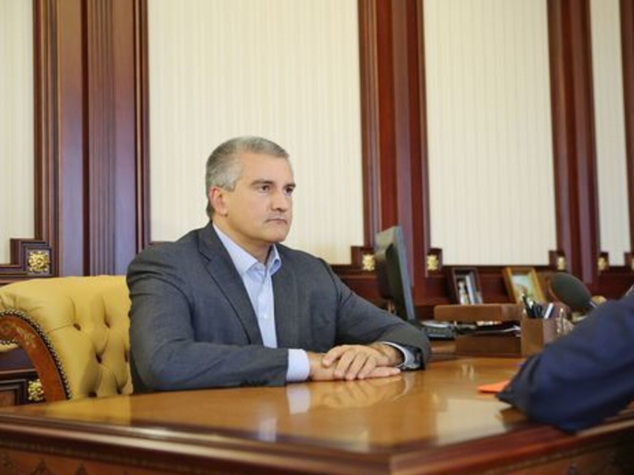Аксьонов уважає, що за нинішніх умов демократія &ndash;&nbsp;"це зайве"