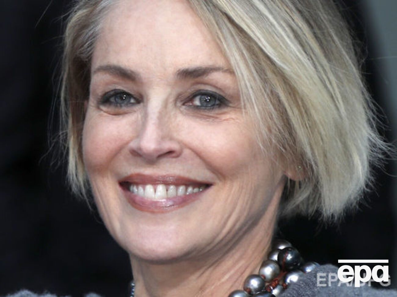 Стоун сфотографировалась со всеми своими детьми