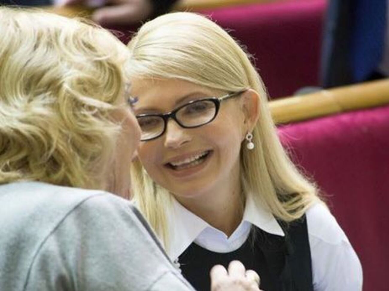 Тимошенко зізналася, що вибрала жіночний образ