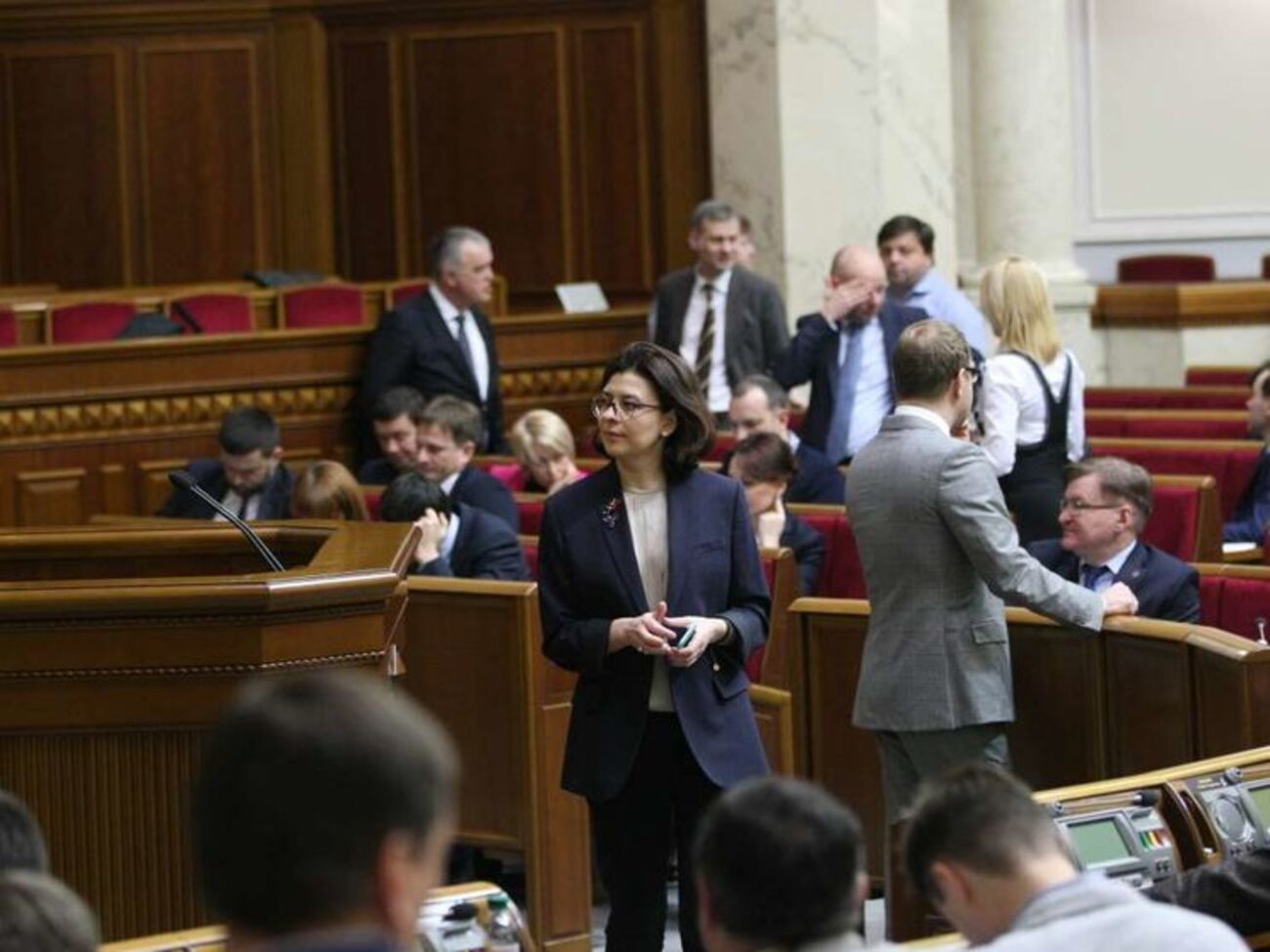 Сироїд закрила ранкове засідання Ради