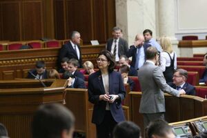 Сироїд закрила ранкове засідання Ради