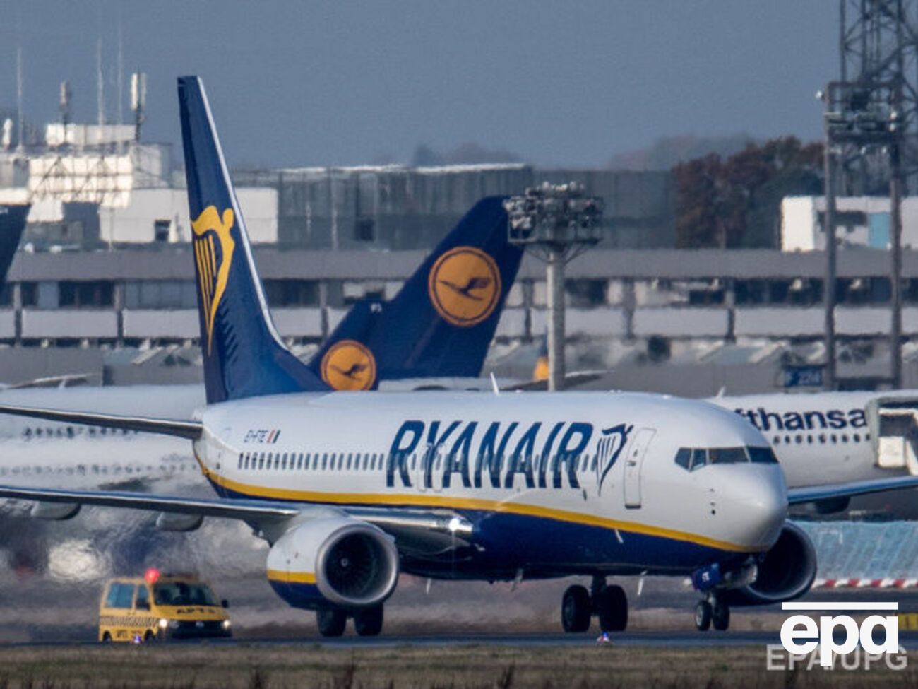 Ryanair почне виконувати рейси з України у жовтні 2017 року