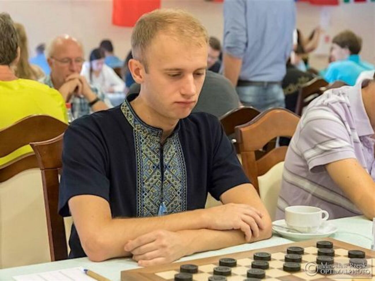 Федерация шашек Украины обратилась с просьбой помочь чемпиону Украины и мира по шашкам Юрию Аникееву