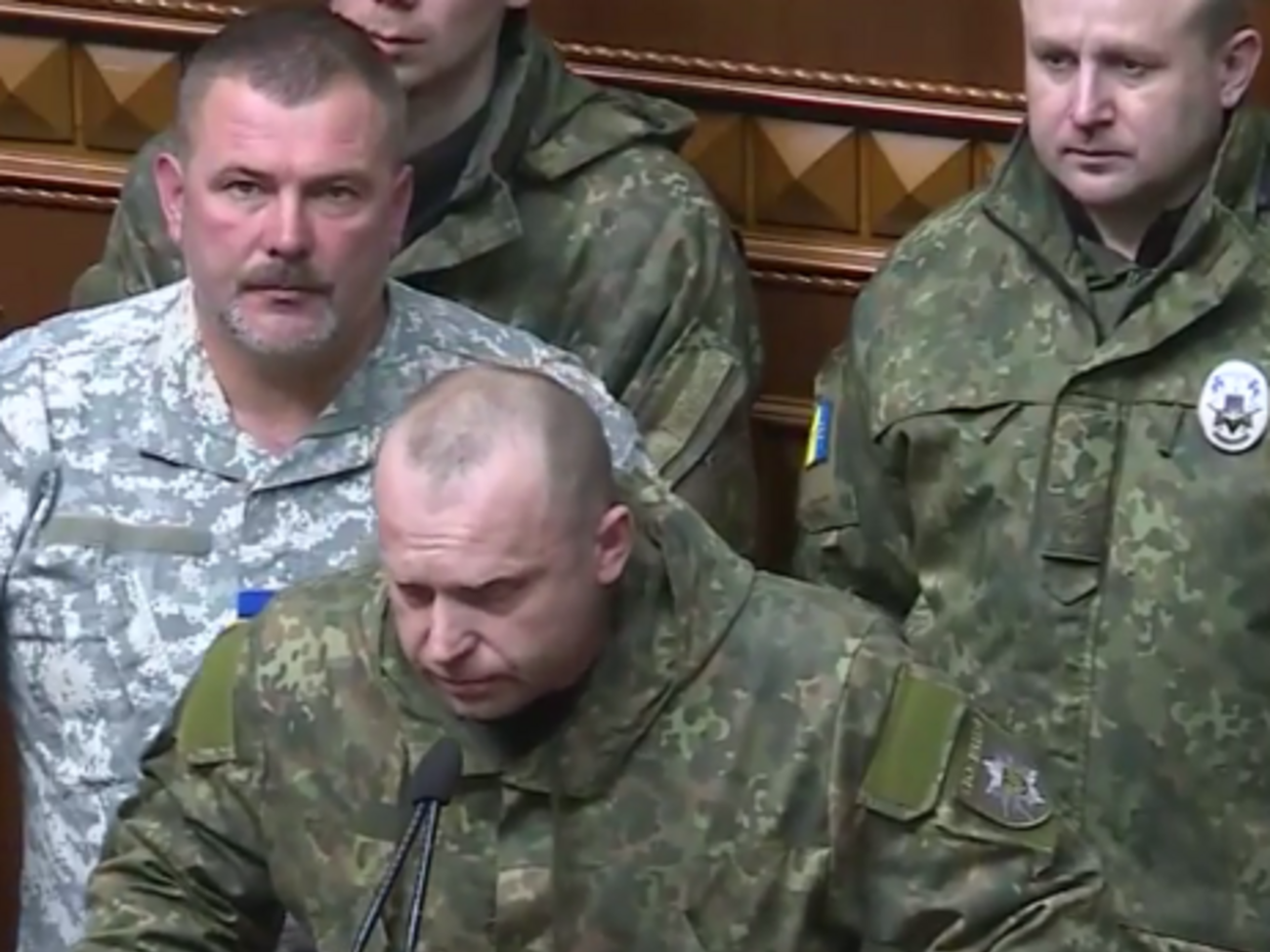 Військовий розповів про події в Слов'янську