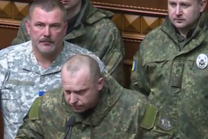 Військовий розповів про події в Слов'янську