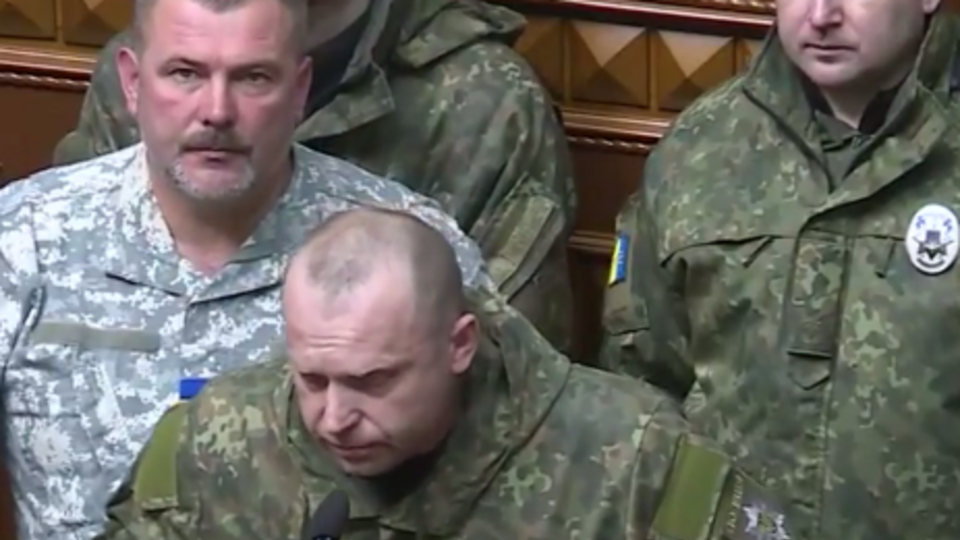 Військовий розповів про події в Слов'янську