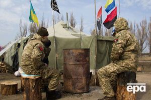 СНБО принял решение объявить официальную блокаду "ЛНР" и "ДНР"