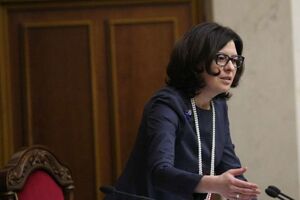 Сироїд пояснила, чому закрила ранкове засідання Ради