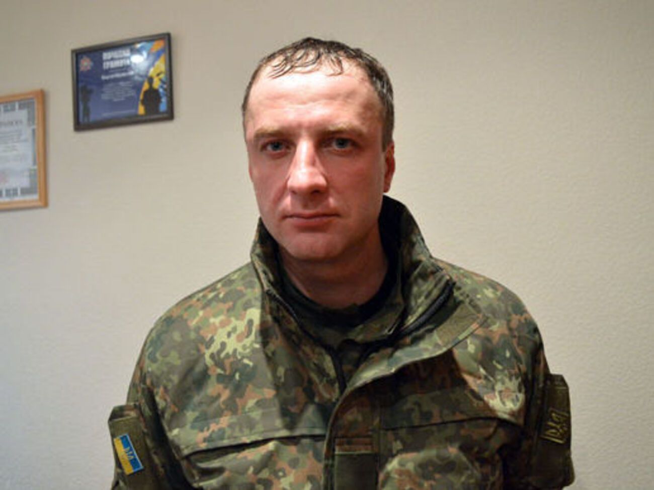 Підполковник поліції Павло Свір розповів, як нападали на поліцейських під Слов'янськом