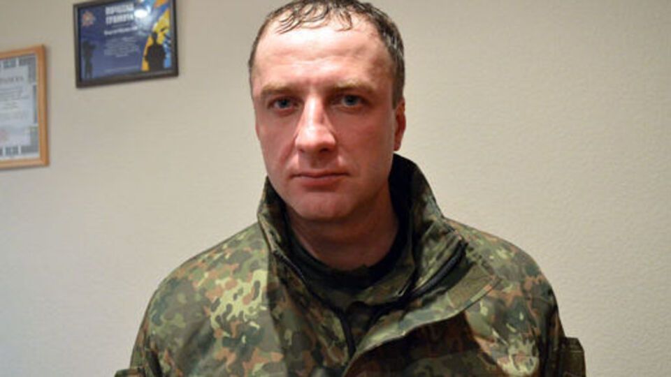 Підполковник поліції Павло Свір розповів, як нападали на поліцейських під Слов'янськом