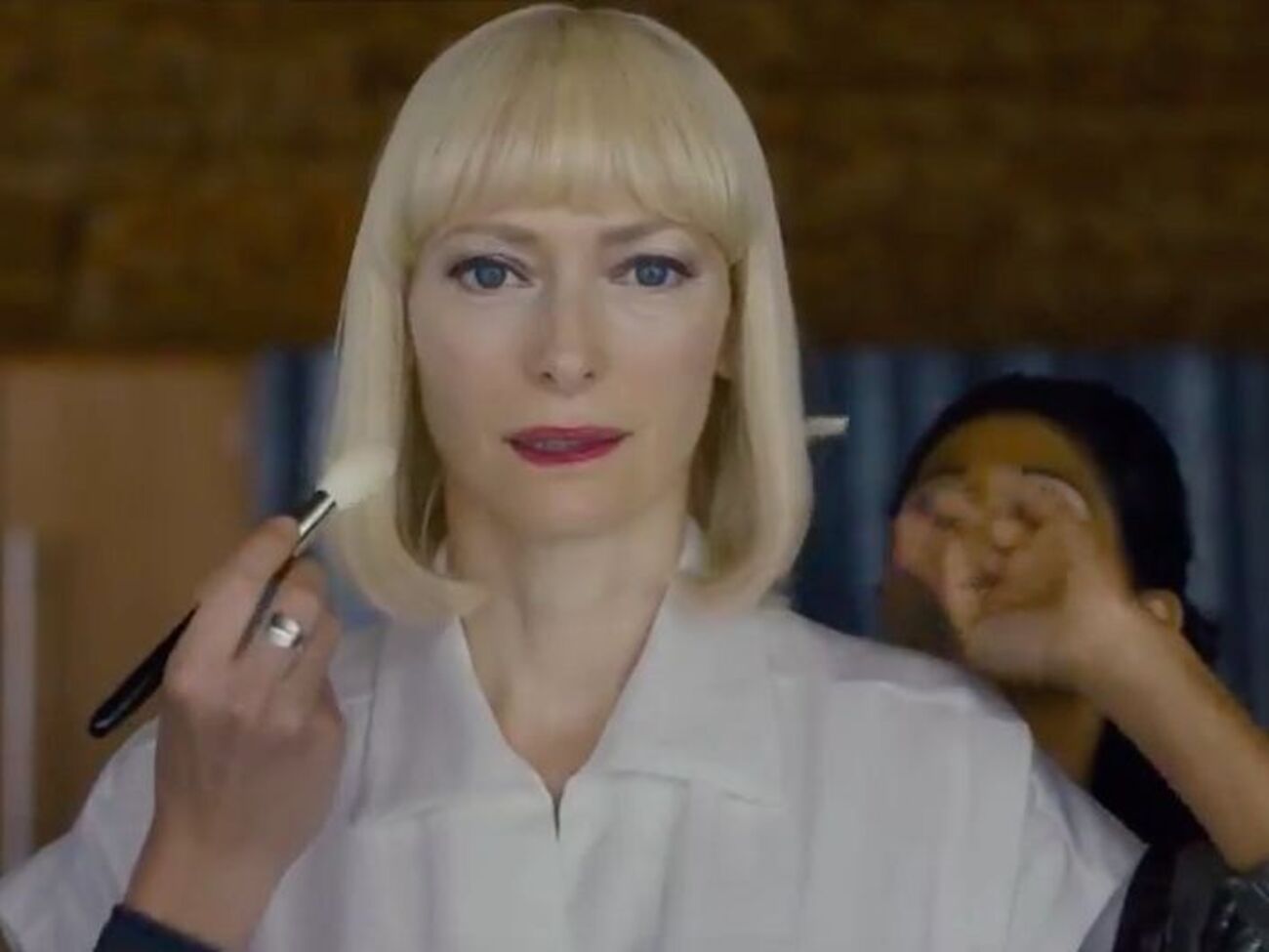 Свінтон виконала одну з ролей у фільмі