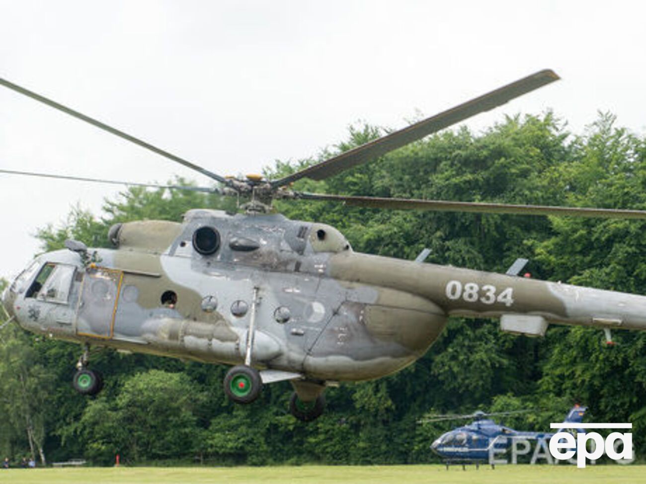 Вертолет Ми-17
