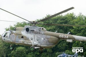 Вертолет Ми-17
